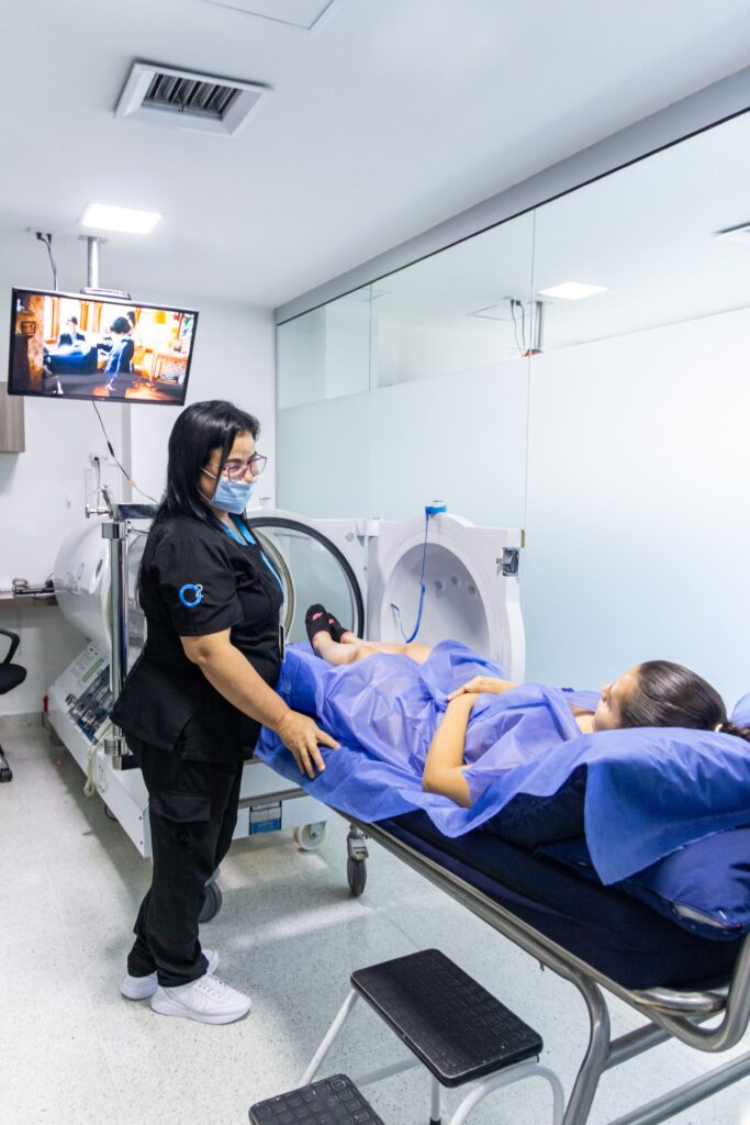 camara hiperbarica medellin - climha